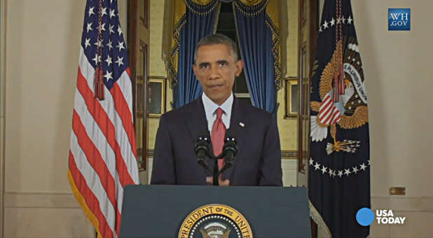 2014 us Barack Obama 9 10 14 national address