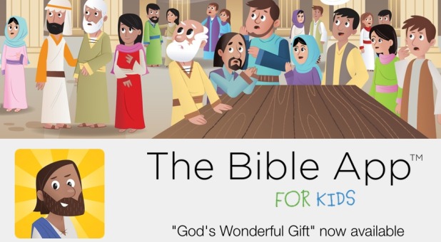 Bible App for Kids