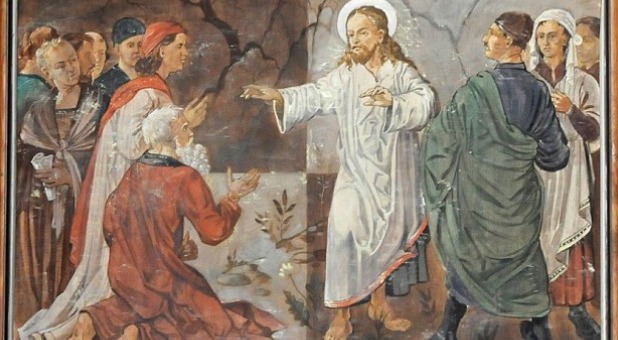 Jesus-Hitler painting