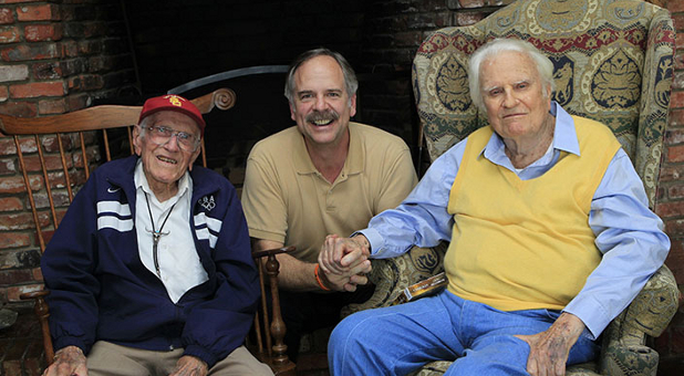 Billy Graham's ministry altered the life of former Olympian Louis Zamperini.