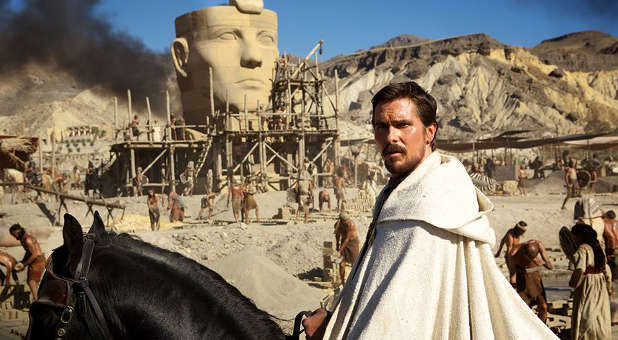 Christian Bale in 'Exodus: Gods and Kings'