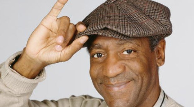 Cosby smiles