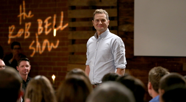 Pastor Rob Bell from