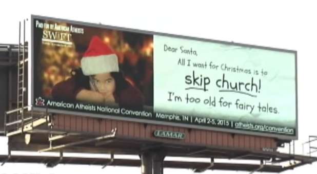Atheist billboards