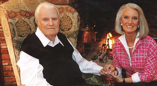 Billy Graham and Anne Graham Lotz