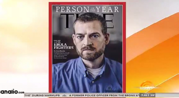 Ebola fighters named Time Person of the Year.
