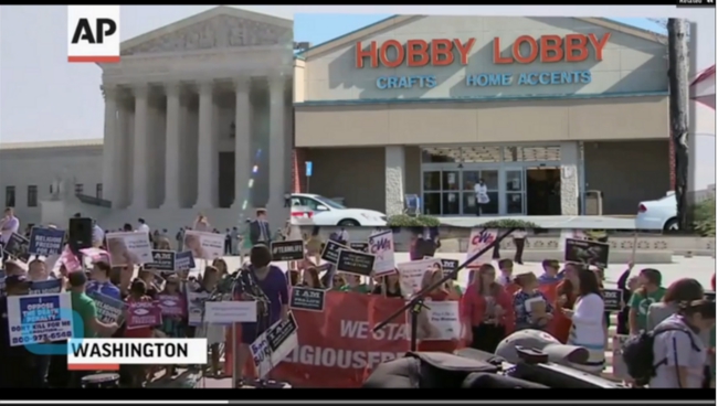 Hobby Lobby and other religious nonprofits are still fighting for their rights.