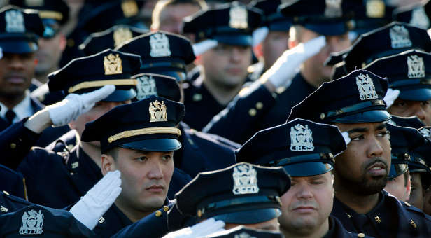 NYPD Funeral