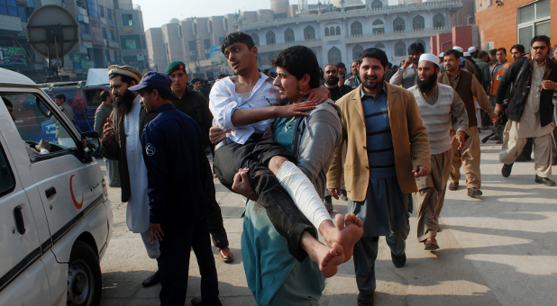 The Taliban killed mostly children in their latest attack.