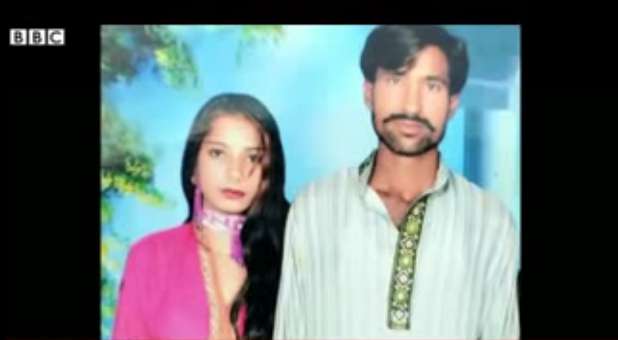 Christians Shazad Masih and his wife, Shamba Bibi, were burned alive by a Pakistani mob after reportedly burning pages of the Quran.