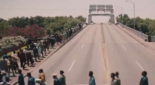 During the civil rights movement, protesters fought for equal rights and demonstrated by marching through Selma.