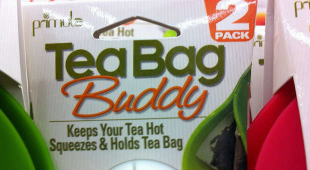 Tea bag buddy