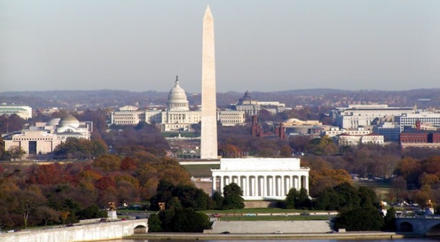 Washington, DC skyline