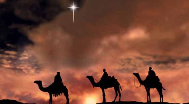 Star of Bethlehem and Magi