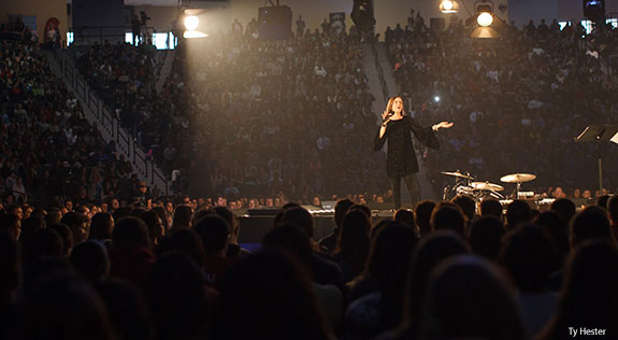 Christine Caine has launched a new ministry, Propel Women.