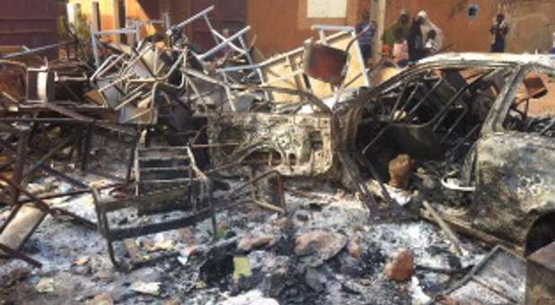 More than 70 churches have been destroyed by radical Islamists in Niger.