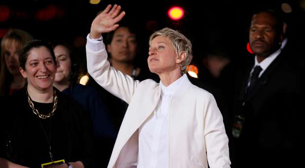Ellen DeGeneres at the People's Choice Awards