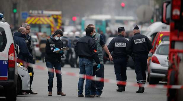 French terrorist attack satire newspaper