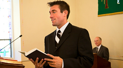 Bible pastor