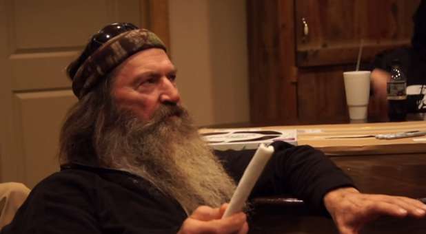 2015 featured news Phil Robertson