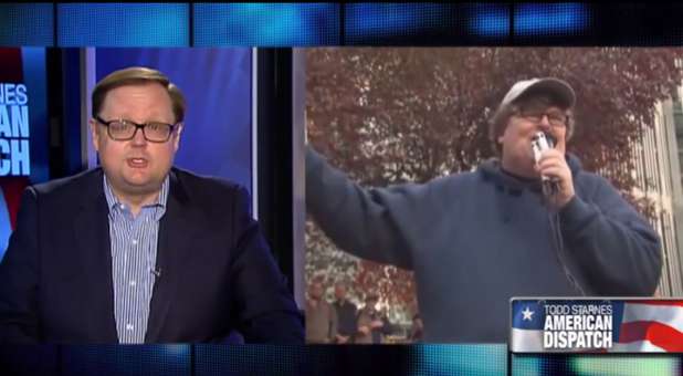 Todd Starnes takes on Michael Moore's 'American Sniper' comments.