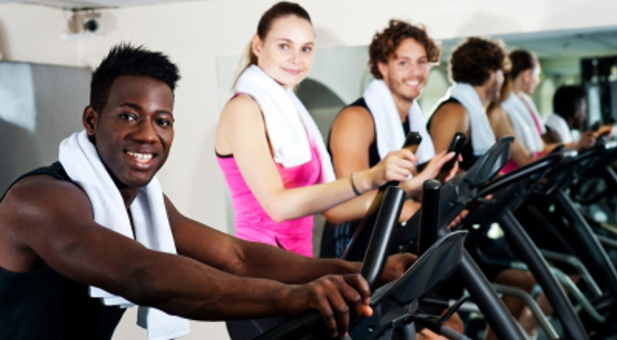 gym exercise healthy habits