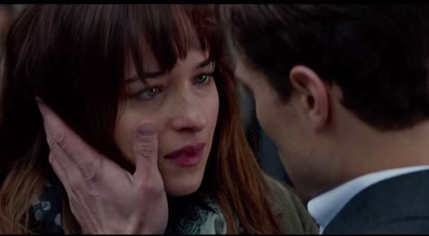 'Fifty Shades of Grey' is to be released in theaters this weekend, Valentine's Day weekend.