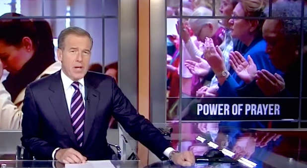 NBC's Brian Williams has been suspended for six months.