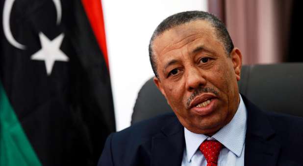 Libya's internationally recognized Prime Minister Abdullah al-Thinni