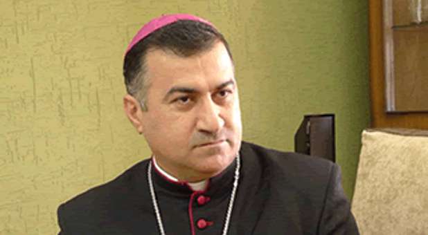 Archbishop Warda, of the Catholic Chaldean Church, said that Iraq's Christian communities had fallen