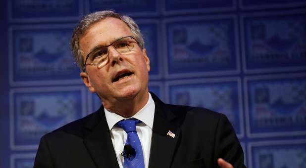 Potential GOP candidate Jeb Bush talks foreign policy.