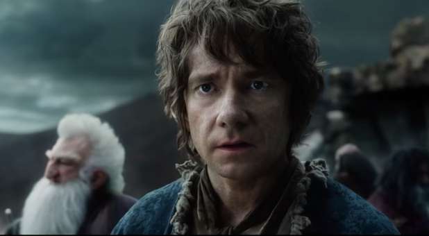Martin Freeman as Bilbo Baggins in 'The Hobbit: The Battle of the Five Armies'
