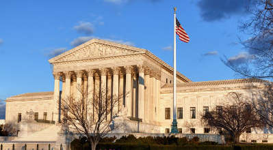 The United States Supreme Court building