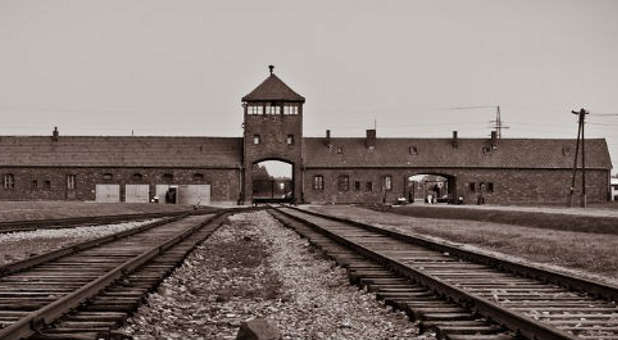 Auschwitz Nazi death camp in Poland