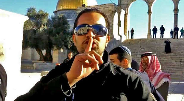 Muslims are pulling out all the stops to silence Jews and keep them from praying at The Temple Mount.