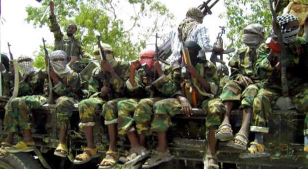 Members of the Boko Haram terrorist organization.