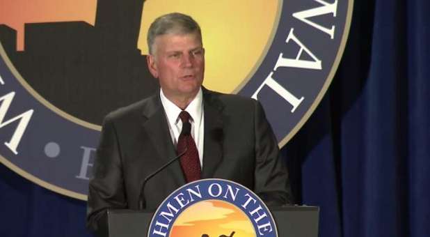 Franklin Graham has come under fire from a group of pastors for his Facebook post.