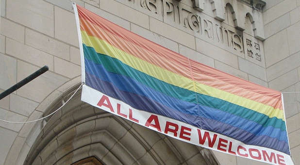 Gay-friendly church