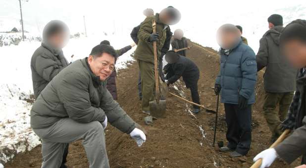 Hyeon Soo Lim work in North Korea.