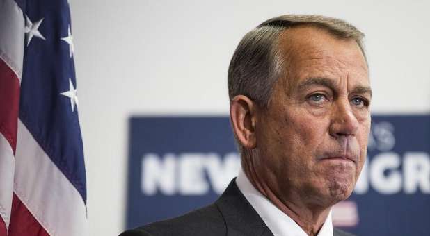 Pro-life groups are planning a sit-in in Speaker of the House John Boehner's office.