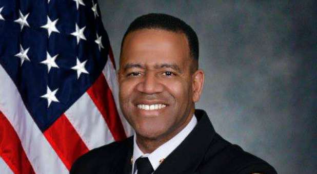 Ousted Atlanta Fire Chief Kelvin Cochran.