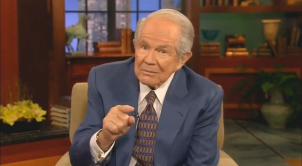 Pat Robertson answered the question of parents who wanted to know if they should attend their child's same-sex ceremony.