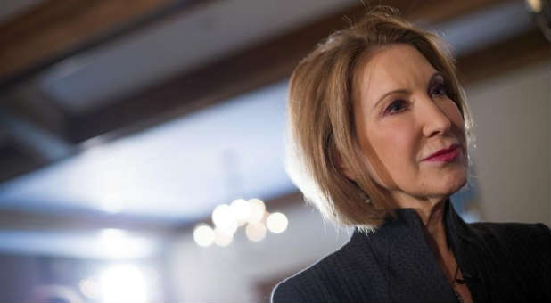 Former HP CEO Carly Fiorina says her presidential bid chances are higher than 90 percent.