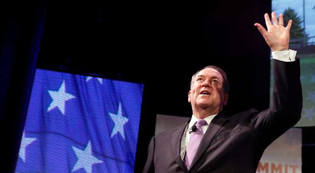 Potential Republican candidate Mike Huckabee