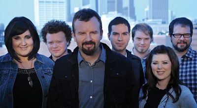 Casting Crowns' Mark Hall (center) is requesting prayer after doctors found a mass in his kidney.