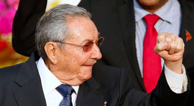 Cuba President Raul Castro