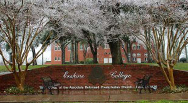 Erskine College in Due West, South Carolina.