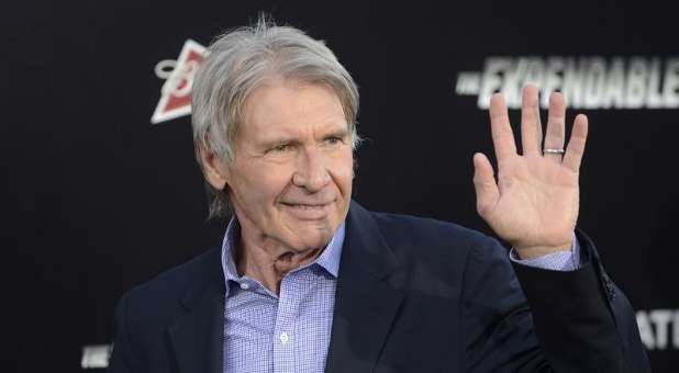 Actor Harrison Ford was injured in a small plane crash.