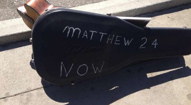 Some of the people involved in the Wal-Mart brawl were members of Christian band Matthew 24.