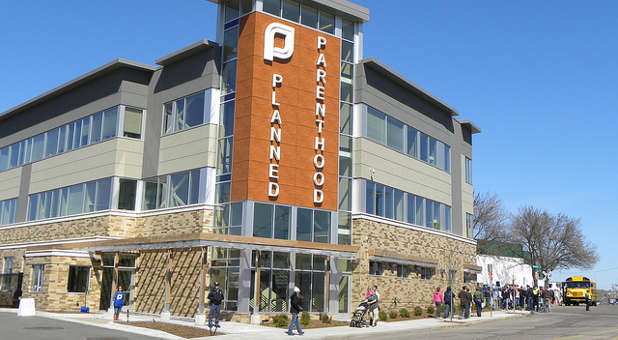 A Planned Parenthood Clinic